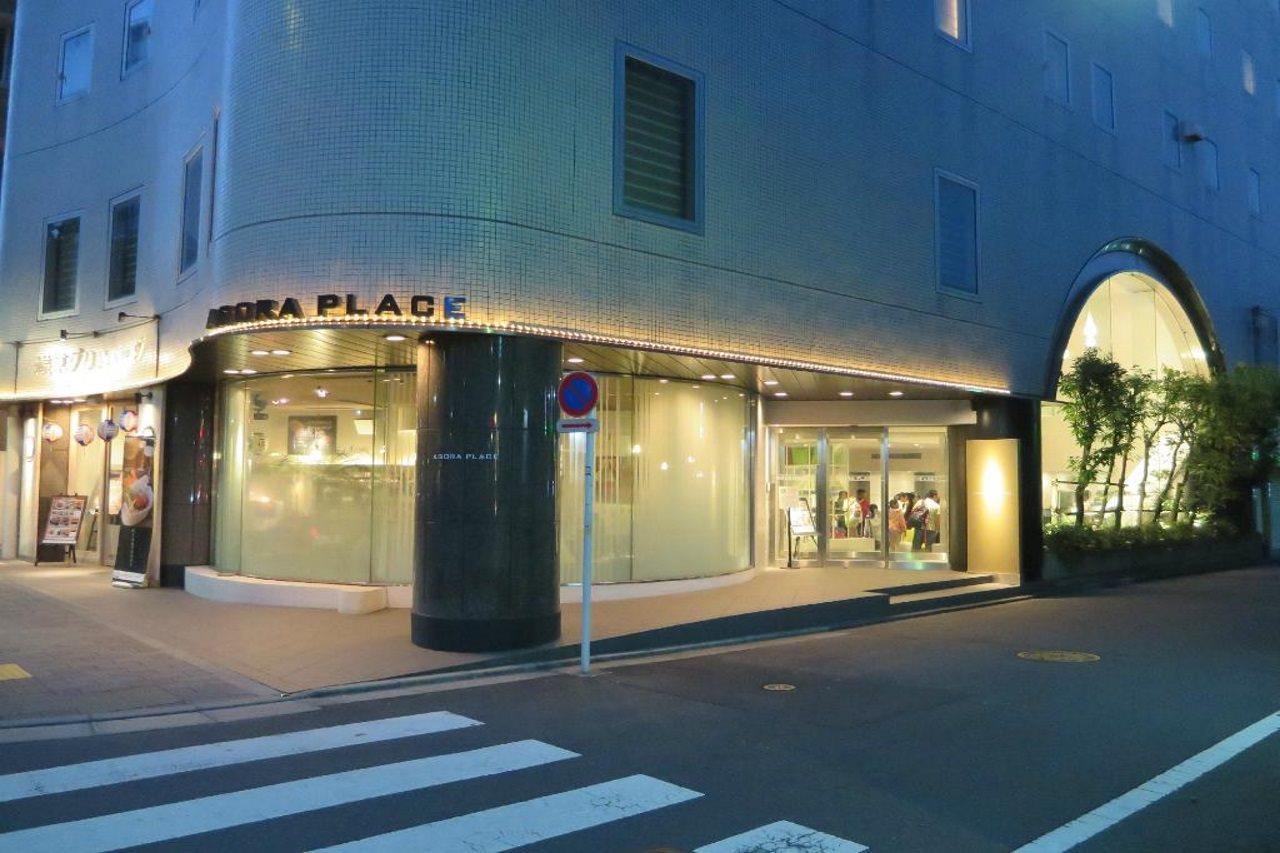 Agora Place Tokyo Asakusa Exterior foto